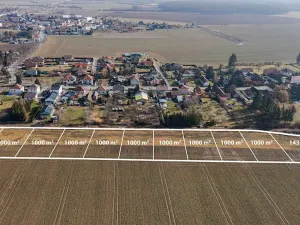 Prodej pozemku pro bydlení, Chudeřice, 1000 m2
