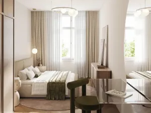 Prodej bytu 2+kk, Praha - Smíchov, Radlická, 47 m2