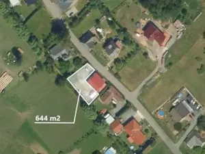 Prodej pozemku pro bydlení, Ostrov, 644 m2