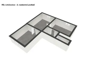 Prodej vícegeneračního domu, Litvínovice, 159 m2