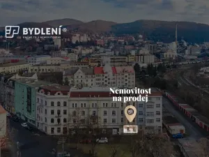 Prodej činžovního domu, Ústí nad Labem, Žukovova, 337 m2