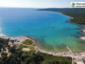 Prodej lesa, Novalja, Chorvatsko, 1080 m2