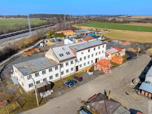 Prodej výrobních prostor, Heřmanův Městec, Tylova, 1970 m2