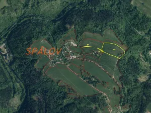 Prodej pole, Semily - Spálov, 28066 m2