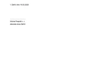 Prodej pozemku pro bydlení, Záříčí, 901 m2