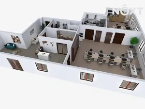 Pronájem obchodního prostoru, Třeboň, Svobody, 137 m2