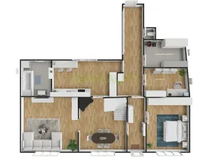 Prodej rodinného domu, Rašov, 151 m2