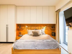 Pronájem bytu 1+kk, Brno, Cyrilská, 40 m2