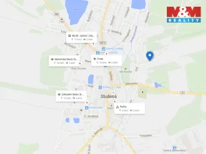 Prodej rodinného domu, Studená, Vrší, 87 m2