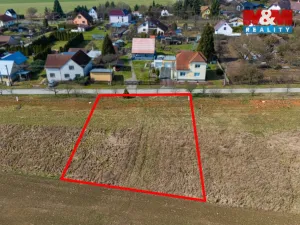 Prodej pozemku pro bydlení, Skašov, 980 m2