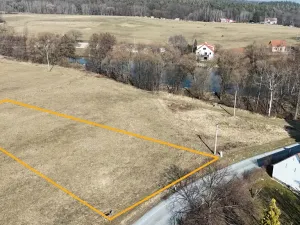 Prodej pozemku pro bydlení, Hradec-Nová Ves, 1614 m2