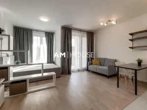 Pronájem bytu 1+kk, Praha - Žižkov, Malešická, 38 m2