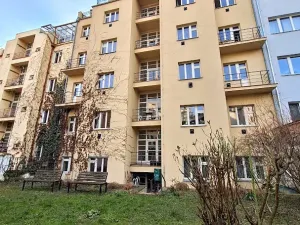 Pronájem bytu 2+kk, Praha - Vršovice, Rybalkova, 44 m2