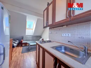 Pronájem bytu 1+kk, Liberec - Liberec VII-Horní Růžodol, Karoliny Světlé, 22 m2