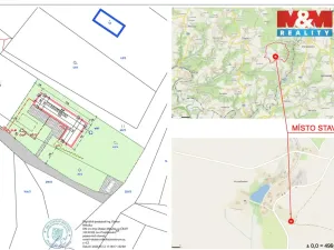 Prodej pozemku pro bydlení, Zbraslavice - Krasoňovice, 800 m2