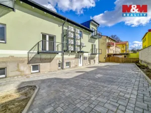 Pronájem bytu 2+kk, Mariánské Lázně - Úšovice, Palackého, 36 m2