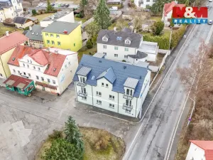 Pronájem bytu 2+kk, Mariánské Lázně - Úšovice, Palackého, 46 m2