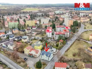 Pronájem bytu 2+1, Mariánské Lázně - Úšovice, Palackého, 57 m2