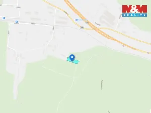 Prodej zahrady, Lubenec, 1288 m2