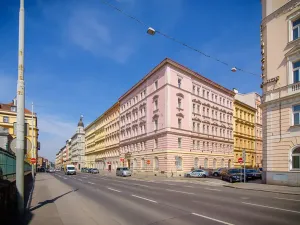 Prodej bytu 2+kk, Praha - Nové Město, Sokolská, 46 m2