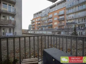 Pronájem bytu 2+kk, Praha, Janýrova, 57 m2