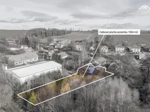 Prodej pozemku pro bydlení, Chotěboř, 1554 m2