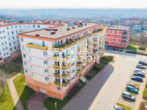 Prodej bytu 1+kk, Praha - Libeň, Nad Okrouhlíkem, 47 m2