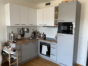 Pronájem bytu 1+kk, Praha - Modřany, Mezi vodami, 30 m2
