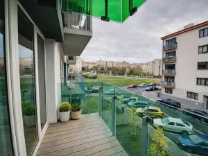 Pronájem bytu 1+kk, Praha - Vršovice, Archangelská, 45 m2