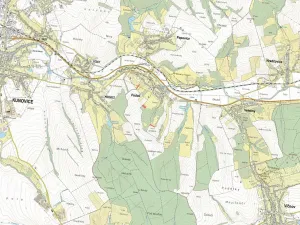 Prodej louky, Podolí, 5984 m2