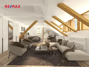 Prodej kanceláře, Šumperk, nám. Míru, 200 m2