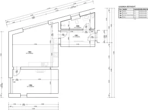 Pronájem bytu 2+kk, Mikulov, 61 m2