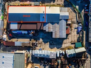 Pronájem skladu, Prostějov, Vrahovická, 550 m2