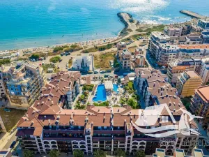 Prodej bytu 2+kk, Pomorie, Bulharsko, 52 m2