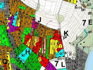 Dražba lesa, Hosty, 1789 m2
