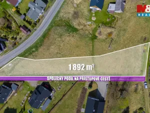 Prodej pozemku pro bydlení, Lučany nad Nisou, 1892 m2