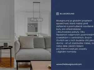 Pronájem bytu 2+kk, Praha - Holešovice, U Pergamenky, 58 m2