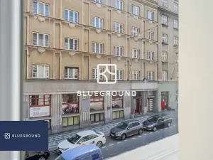 Pronájem bytu 1+kk, Praha - Bubeneč, Veletržní, 30 m2