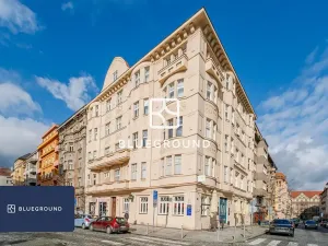 Pronájem bytu 3+kk, Praha - Dejvice, Kafkova, 65 m2
