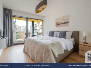 Pronájem bytu 3+kk, Praha - Libeň, Menclova, 94 m2