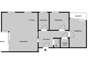 Pronájem bytu 3+kk, Praha - Libeň, Menclova, 94 m2