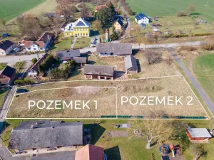 Prodej pozemku pro bydlení, Obruby, 1200 m2