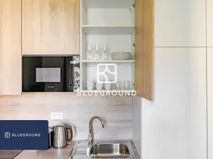 Pronájem bytu 1+kk, Praha - Bubeneč, Veletržní, 31 m2