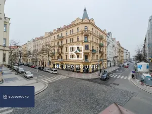 Pronájem bytu 4+kk, Praha - Vinohrady, Slavíkova, 84 m2