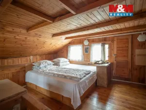 Prodej chaty, Jílové u Prahy - Luka pod Medníkem, 70 m2