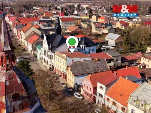 Prodej bytu 2+1, Chabařovice, Husovo náměstí, 88 m2