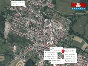 Prodej bytu 2+1, Chabařovice, Husovo náměstí, 88 m2