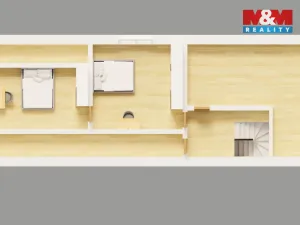 Prodej rodinného domu, Všetaty, T. G. Masaryka, 133 m2