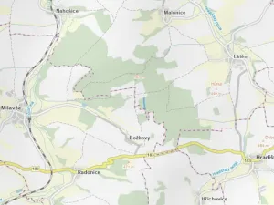 Prodej lesa, Blížejov - Lštění, 6627 m2