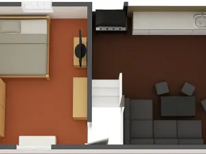 Prodej chaty, Vysoké Mýto, 35 m2